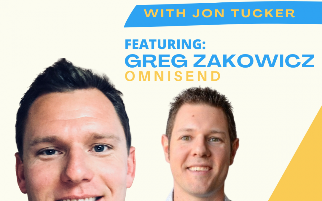 eCommerce Townhall Ep4: How to Evaluate the Health of Your Email Channel and Provide Tactical Ways to Improve with Greg Zakowicz of Omnisend