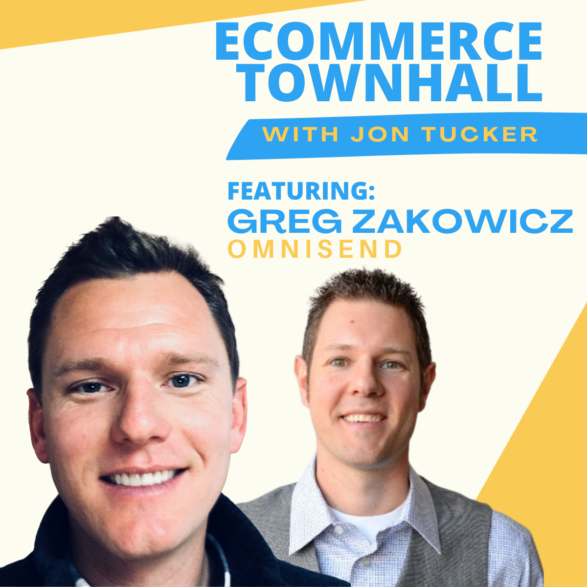 eCommerce Townhall Ep4: How to Evaluate the Health of Your Email Channel and Provide Tactical Ways to Improve with Greg Zakowicz of Omnisend
