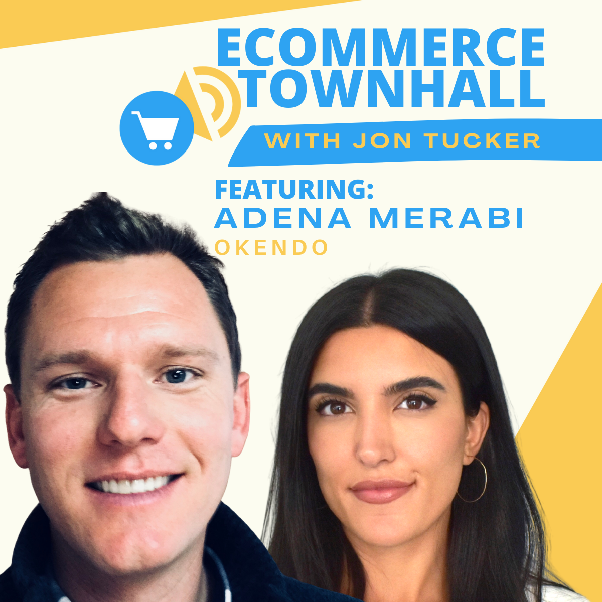 eCommerce Townhall Ep8: Leveraging Reviews in your Marketing Strategy with Adena Merabi of Okendo