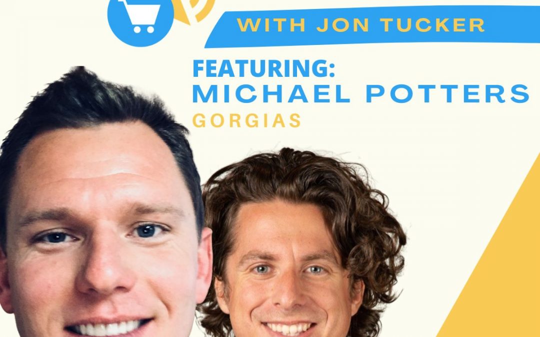 eCommerce Townhall Ep11: Ecommerce Townhall with Jon Tucker (featuring Michael Potters of Gorgias)